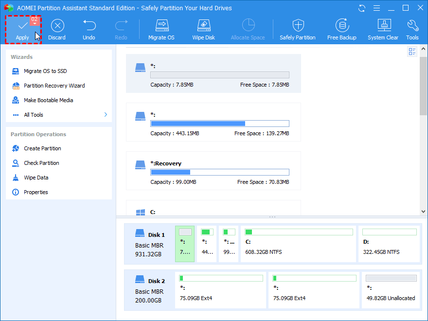 How to Extend Partition with Unallocated Space in Windows PC?